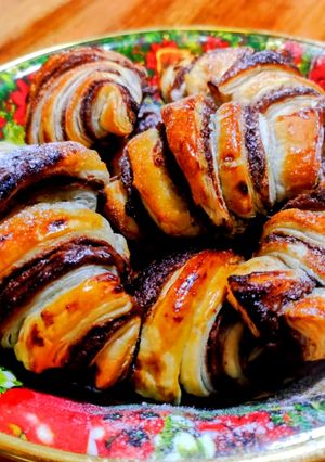 Levelestésztás Croissant recept fotója