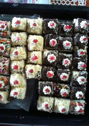 Foto resep Bolu pandan / coklat