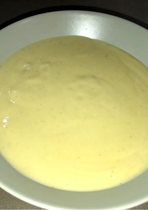 Una foto de Vichyssoise de dieta Thermomix