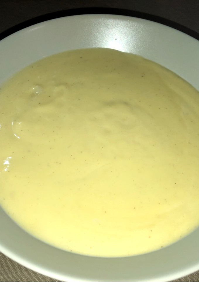 Una foto de Vichyssoise de dieta Thermomix