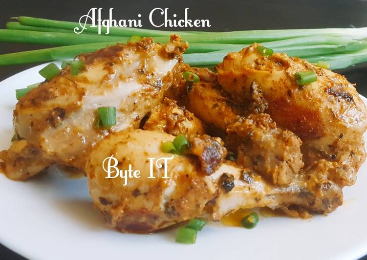 How to Make Favorite Afghani chicken