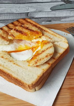 Una foto de Sandwich cubanito