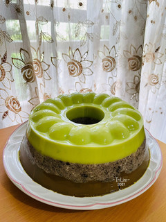 Foto resep Puding Avoreo (Avocado, Oreo, Mocha)