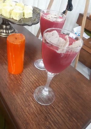 عکسی از دستور اسموتی آلبالو
