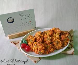 Resep Mudah Bakwan Jagung Bayam Lezat Mantap