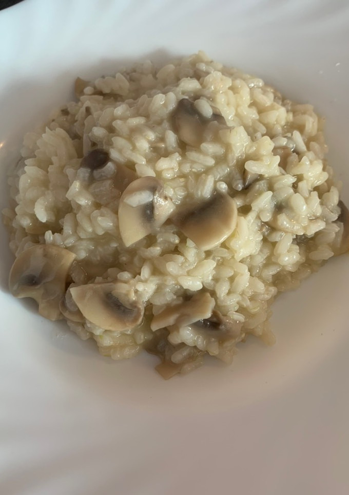 Una foto de Risotto