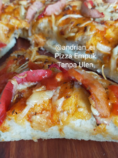 Foto resep Pizza Empuk Tanpa Ulen ala Tintin Rayner