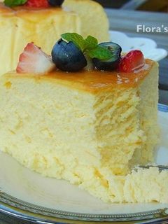 舒芙蕾起司蛋糕 的食譜成品照片