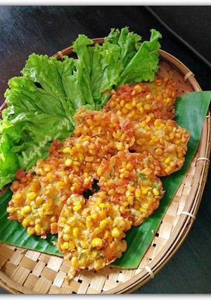 Foto resep Bakwan JAGUNG Kriuk ala Menado