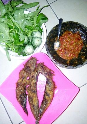 Foto resep Pecel lele