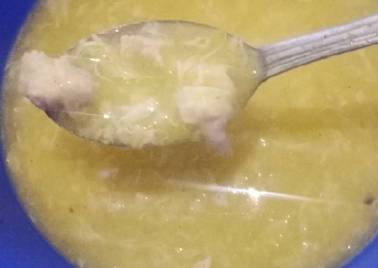 Sup jagung homemade