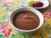 Una foto de recetas veganas con aquafaba