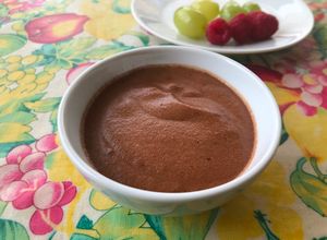 Foto principal de Mousse vegana de chocolate y aquafaba