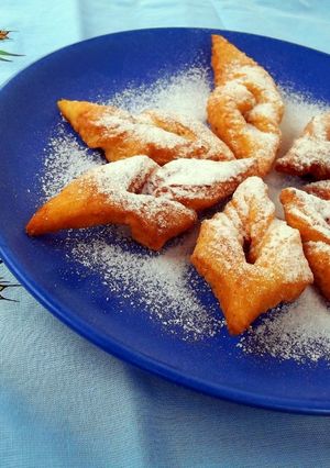 Csöröge fánk recept fotója