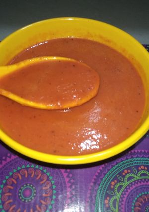 बीटरूट  आणि गाजर सूप (beetroot ans gajar soup recipe in marathi) रेसिपी चे मुख्य फोटो 