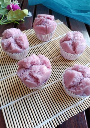 Foto resep Bolu Kukus Ubi Ungu