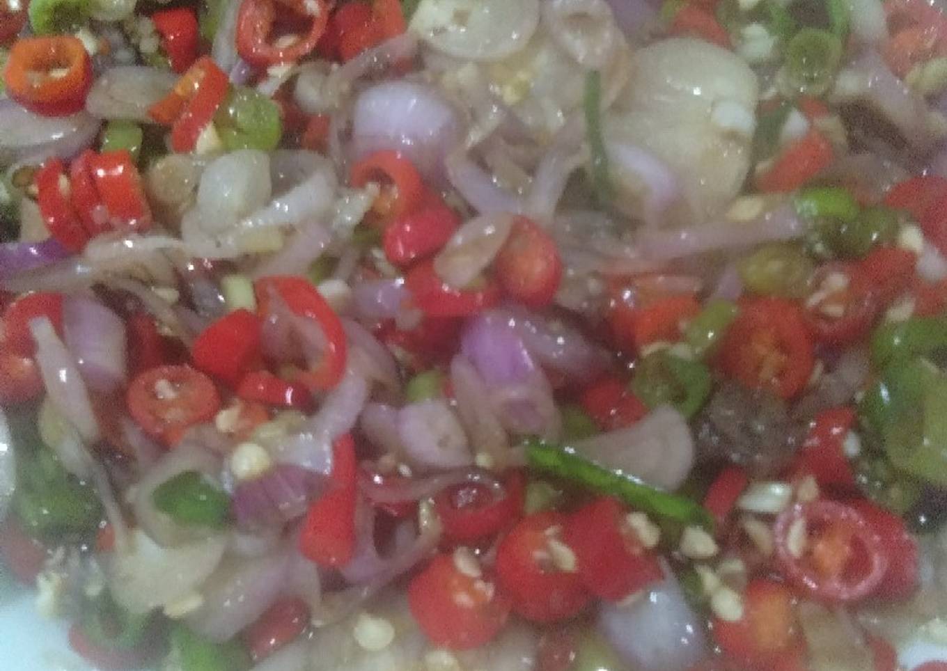 Sup Cabai Bali Spesial