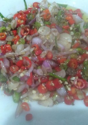 Foto resep Sambal matah khas bali