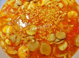 Foto resep Seblak Kuah Pedas