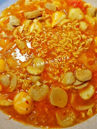Langkah Mudah untuk Menyiapkan Resep Seblak Kuah Pedas yang Lezat Sekali Anti Ribet, Menggugah Selera