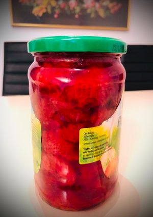 Una foto de Mermelada de Frutillas Japonés ICHIGO JYAM🇺🇾🇯🇵いちごのマーマレード