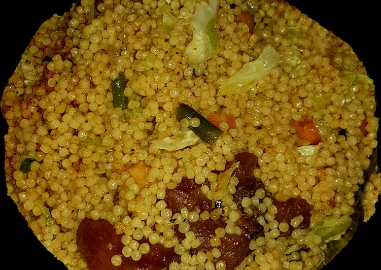 Easiest Way to Cook Great Pearl couscous | So Appetizing Food Recipe From My Kitchen