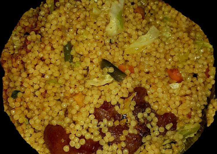 Step-by-Step Guide to Make Speedy Pearl couscous