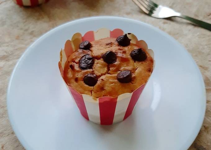 Muffin Tape Keju Eggless