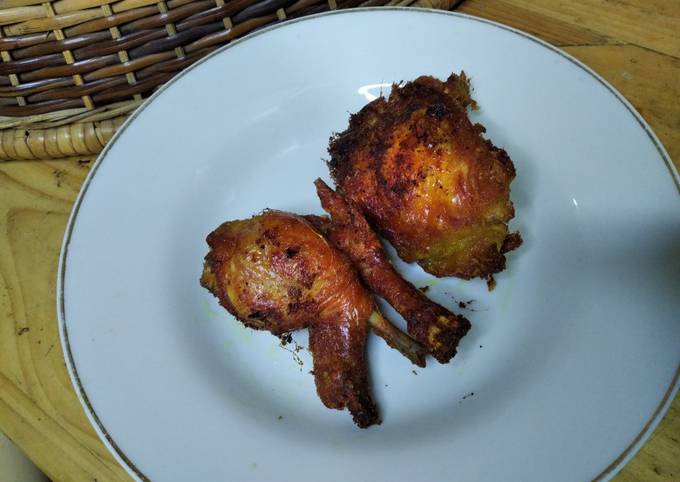 Ayam Goreng Basic Ala Andrianda