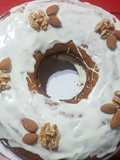 Carrot cake para la suegra