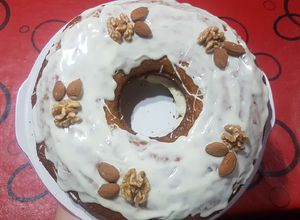 Una foto de Carrot cake para la suegra