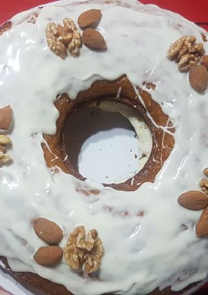 Una foto de Carrot cake para la suegra