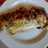 Canelones rellenos con berenjena, ricota y nueces