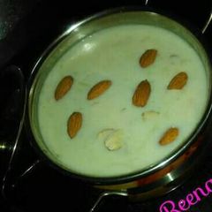 A picture of Lauki ki kheer.