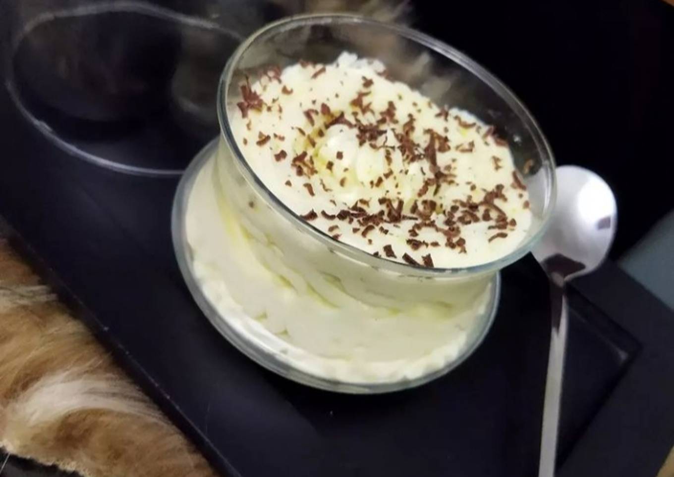 Mousse à l'orange 🍊