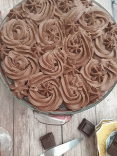 Foto resep Chocolate mousse cake