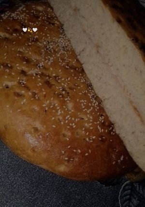 صورة لوصفة خبز 🍞