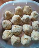 Coxinhas de salmón