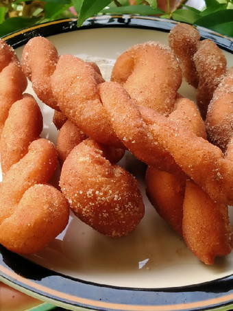 Resep Kkwabaegi Donut Ala Korean by Zahara Anti Gagal