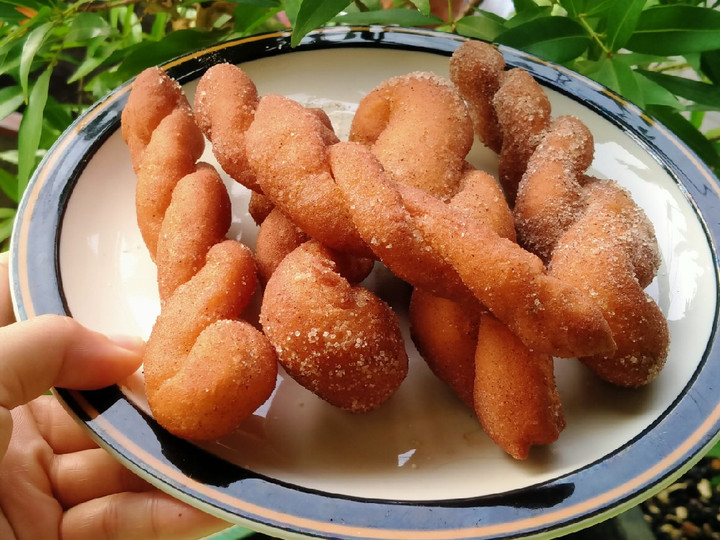 Resep Kkwabaegi Donut Ala Korean by Zahara Anti Gagal