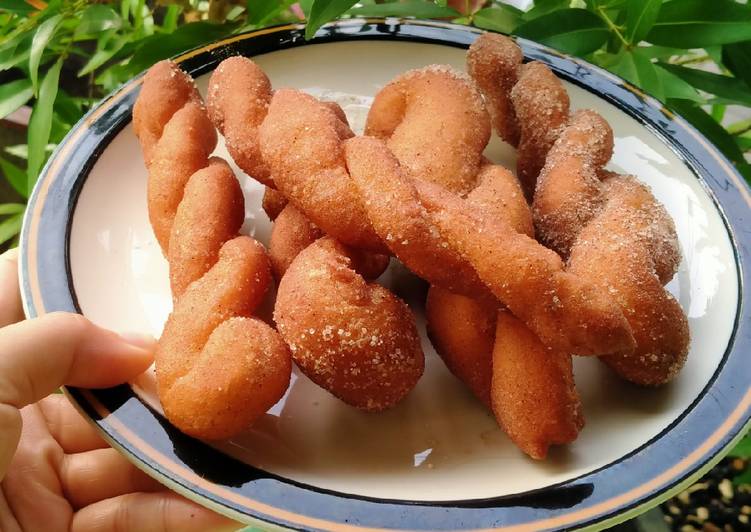 Resep: Kkwabaegi Donut Ala Korean by Zahara Enak