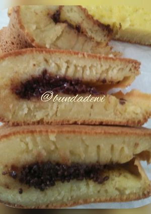 Foto resep Terang bulan aka martabak manis anti gagal ala bundadewi