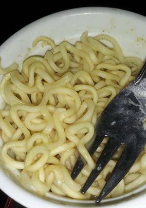 Foto resep Noodles in a mug