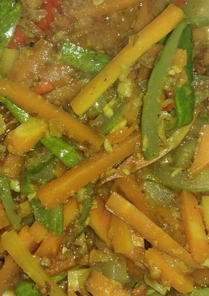 Foto resep Acar timur wortel