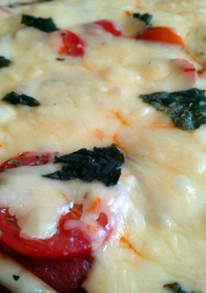 A picture of GF - Thin Crust Pizza.