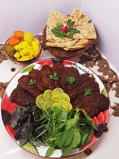 عکسی از دستور شامی ترش (Sour kebab)😍
