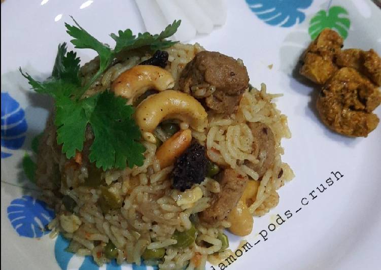 Recipe of Super Quick Homemade Veg biryani