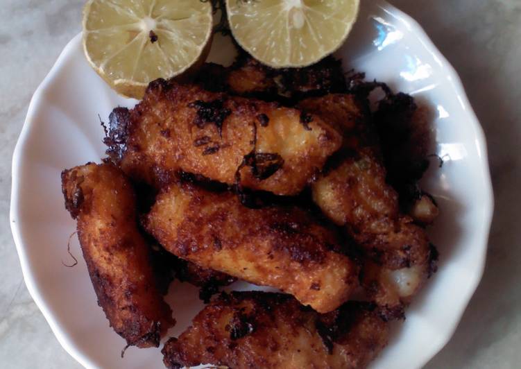 How to Make Quick Masala Fish Fry