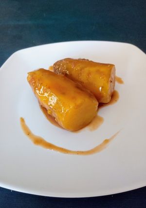 Una foto de Batatas glacees !!!