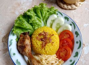 Foto resep Nasi Goreng Kunyit